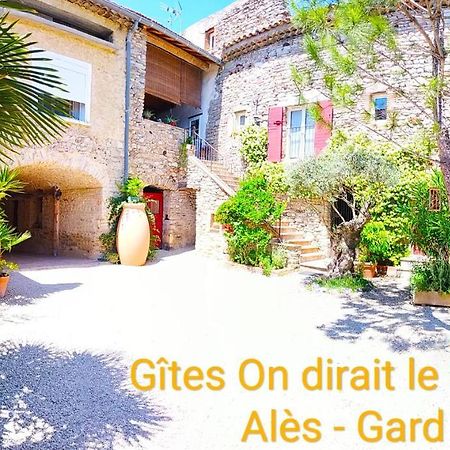 On Dirait Le Sud Chambres D'Hotes Dans Village Proche Ales En Cevennes Saint Julien Les Rosiers Exteriör bild