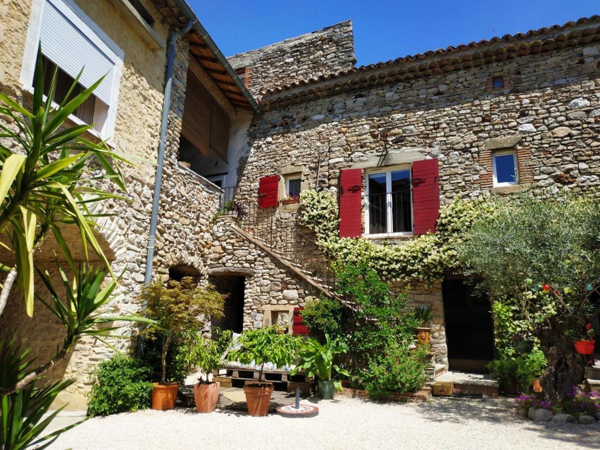 On Dirait Le Sud Chambres D'Hotes Dans Village Proche Ales En Cevennes Saint Julien Les Rosiers Exteriör bild