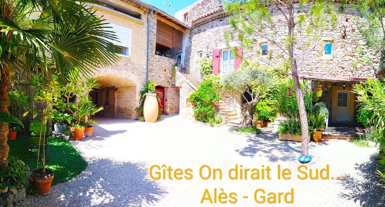 On Dirait Le Sud Chambres D'Hotes Dans Village Proche Ales En Cevennes Saint Julien Les Rosiers Exteriör bild