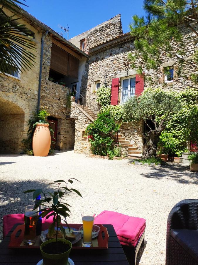 On Dirait Le Sud Chambres D'Hotes Dans Village Proche Ales En Cevennes Saint Julien Les Rosiers Exteriör bild