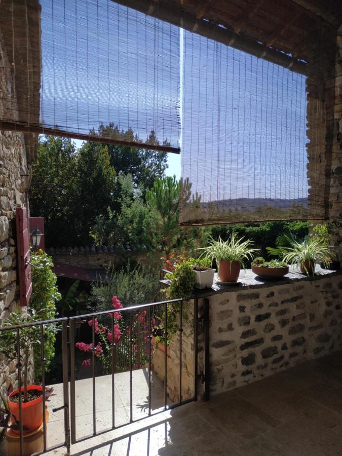 On Dirait Le Sud Chambres D'Hotes Dans Village Proche Ales En Cevennes Saint Julien Les Rosiers Exteriör bild