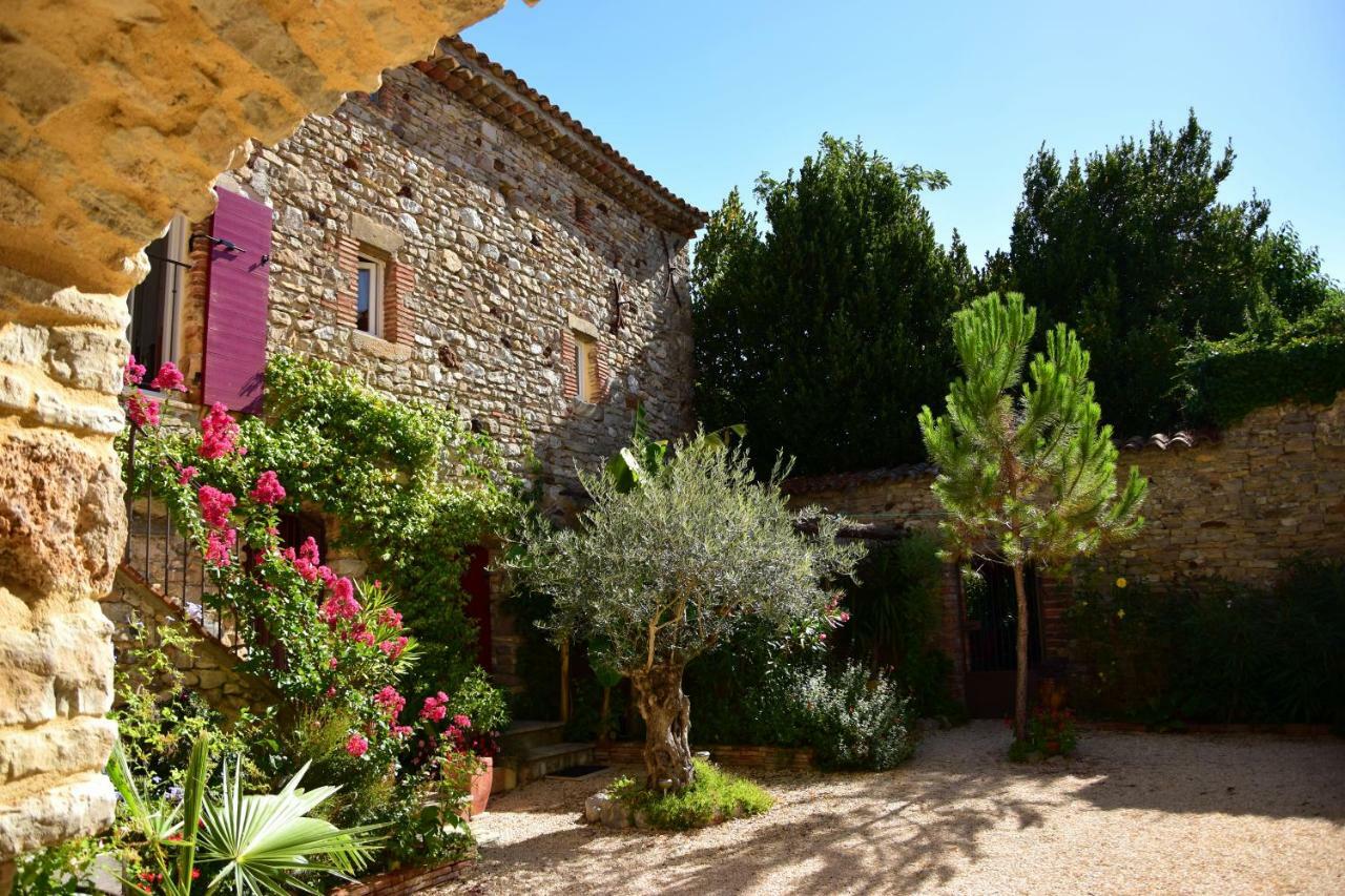 On Dirait Le Sud Chambres D'Hotes Dans Village Proche Ales En Cevennes Saint Julien Les Rosiers Exteriör bild