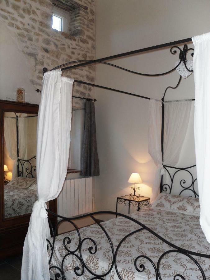 On Dirait Le Sud Chambres D'Hotes Dans Village Proche Ales En Cevennes Saint Julien Les Rosiers Exteriör bild