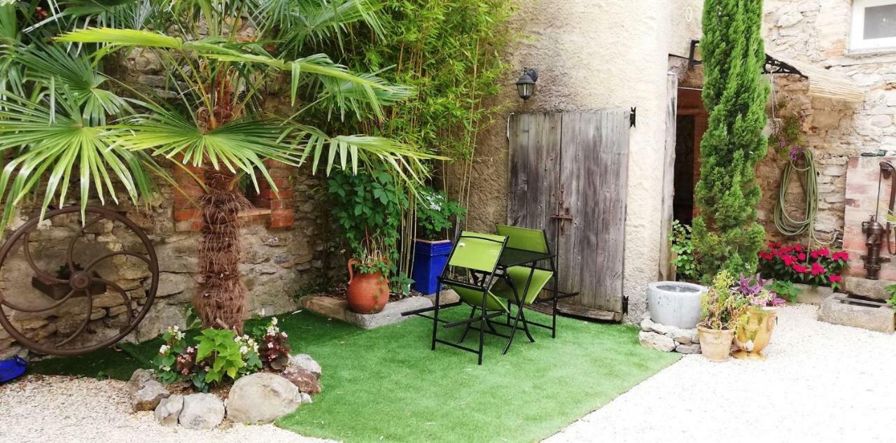 On Dirait Le Sud Chambres D'Hotes Dans Village Proche Ales En Cevennes Saint Julien Les Rosiers Exteriör bild